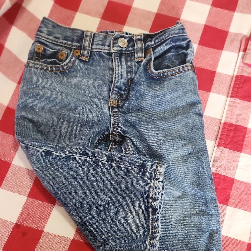 Polo Ralph Lauren Classic Blue Denim Jeans